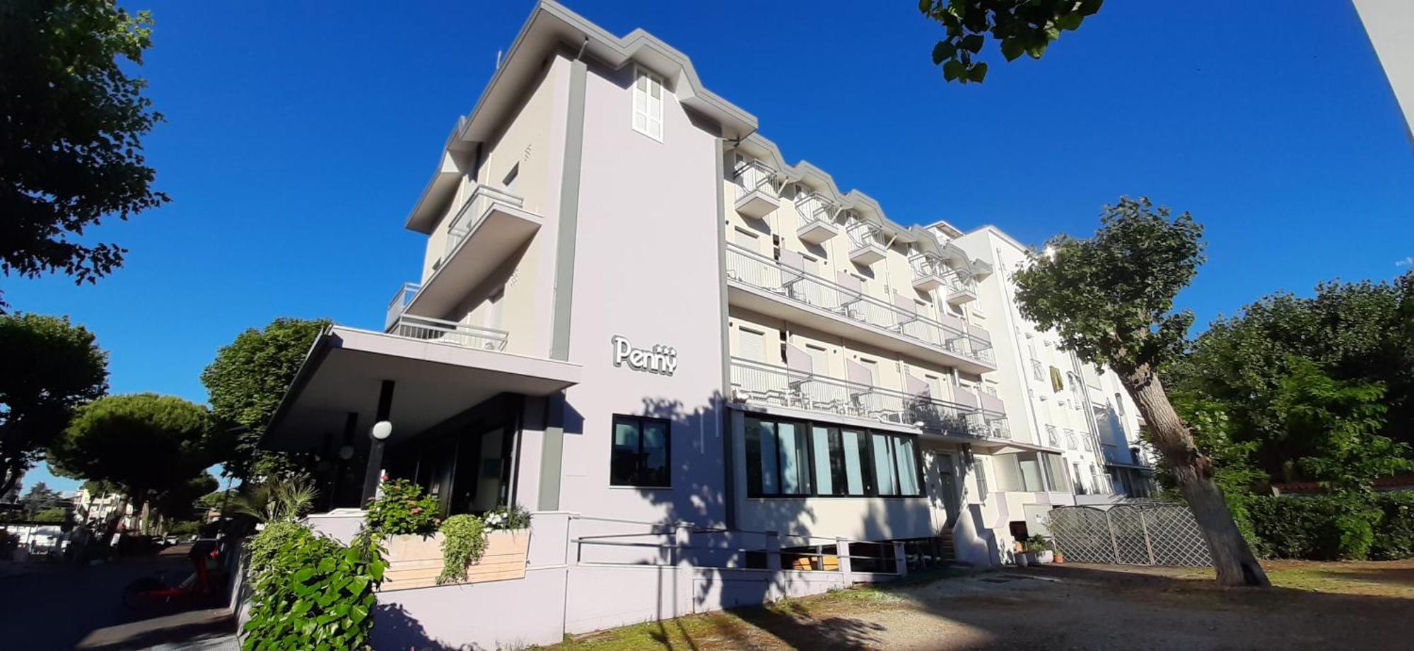 Hotel Penny Rimini Eksteriør bilde