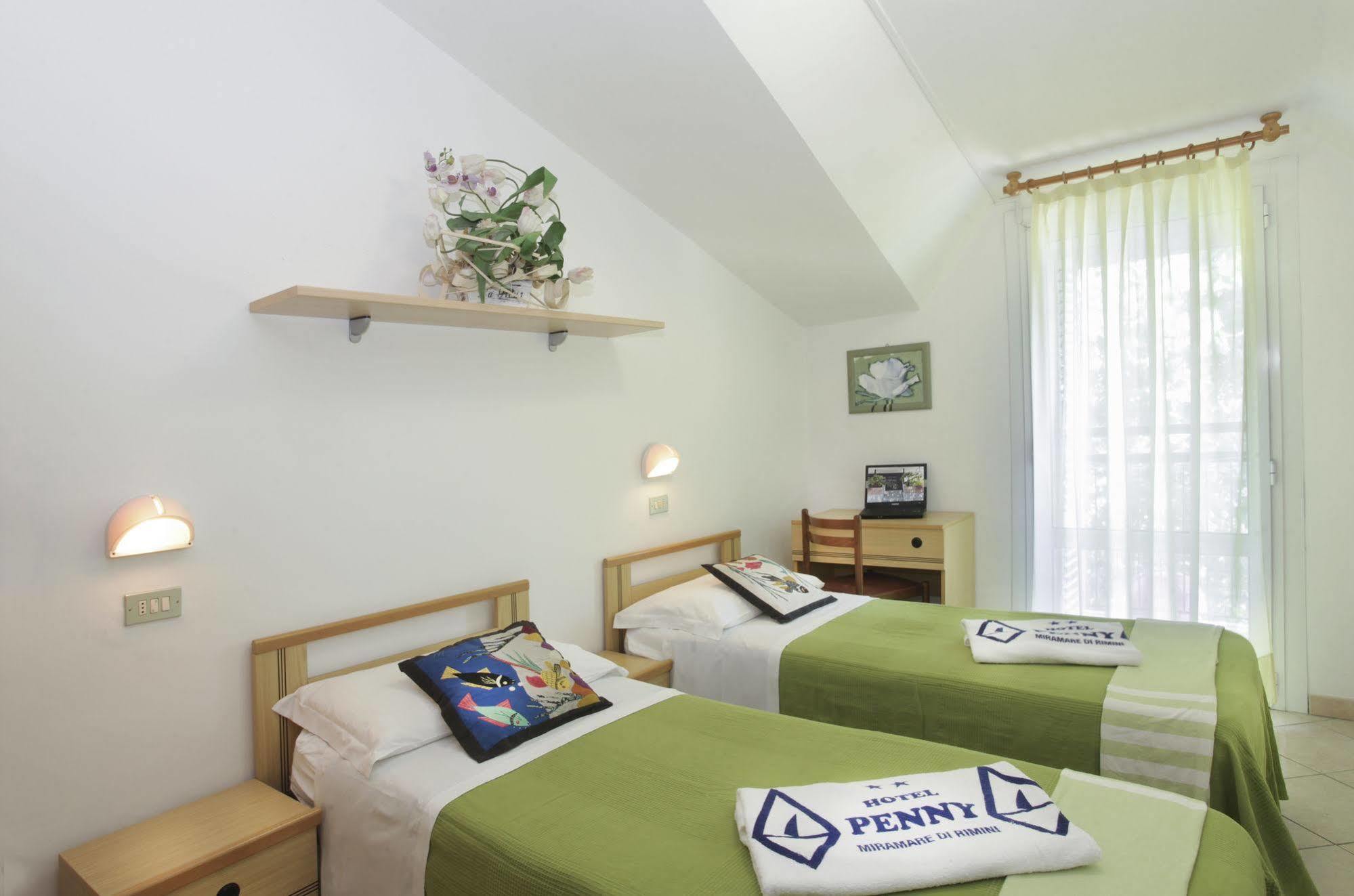 Hotel Penny Rimini Eksteriør bilde